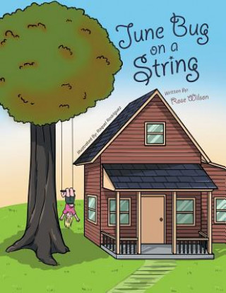 Kniha June Bug on a String Rose Wilson