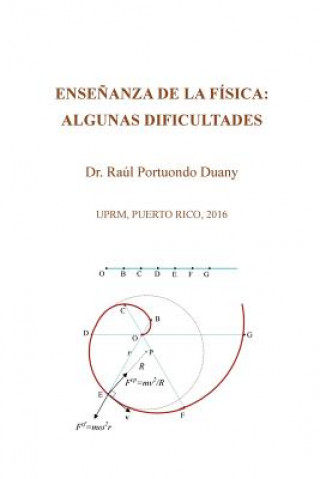 Kniha Ensenanza de la fisica Dr Raul Portuondo Duany