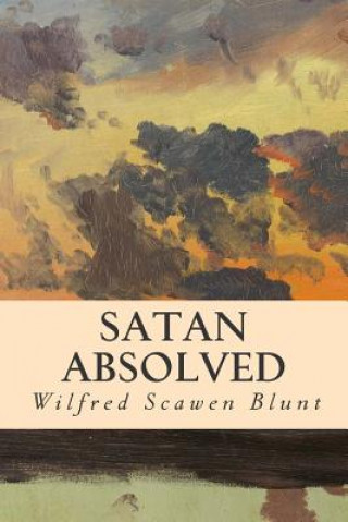Carte Satan Absolved Wilfred Scawen Blunt