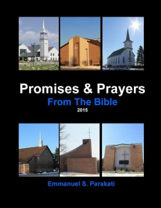 Kniha Promises & Prayers from the Bible 2015 Emmanuel S Parakati