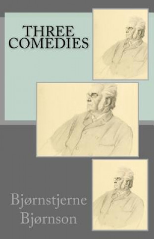 Kniha Three Comedies Bjornstjerne Bjornson