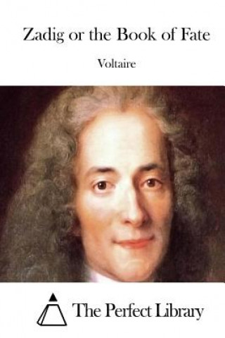 Book Zadig or the Book of Fate Voltaire