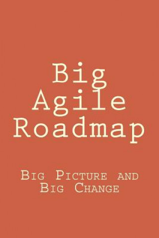 Knjiga Big Agile Roadmap: Big Picture and Big Change Ernest L Hughes Ed D