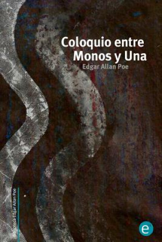 Kniha Coloquio entre Monos y Una Edgar Allan Poe