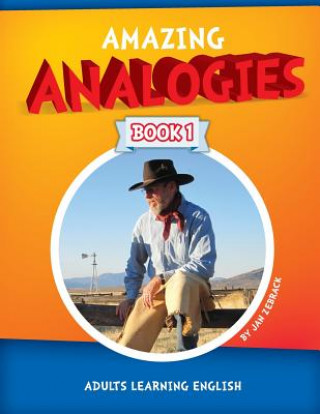 Könyv Amazing Analogies Book 1: Adults Learning English Jan Zebrack