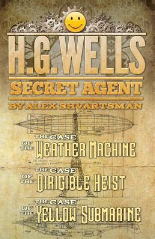 Książka H. G. Wells, Secret Agent Alex Shvartsman