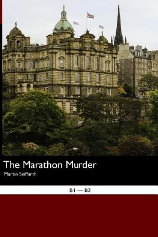 Книга English Easy Reader: The Marathon Murder Cinzia Medaglia