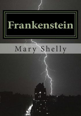 Книга Frankenstein Mary Shelly