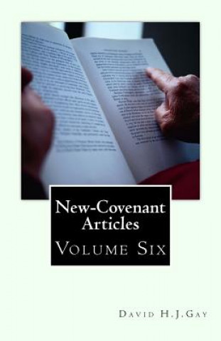 Kniha New-Covenant Articles: Volume Six David H J Gay