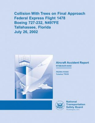 Carte Collision With Trees on Final Approach Federal Express Flight 1478 Boeing 727-232, N497FE Tallahassee, FloridaJuly 26, 2002 National Transportation Safety Board