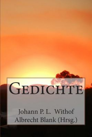 Book Gedichte Johann Philipp Lorenz Withof