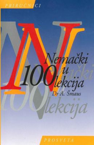 Könyv Nemacki U Sto Lekcija Dr a Smaus