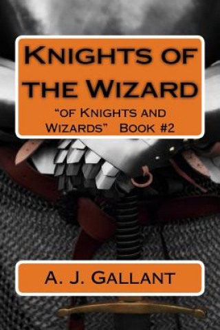 Książka Knights of the Wizard A J Gallant