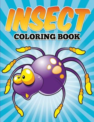 Carte Insect Coloring Book Bowe Packer