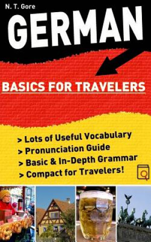 Kniha German Basics for Travelers N T Gore