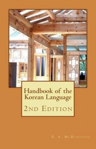 Carte Handbook of the Korean Language Bruce a McDonough