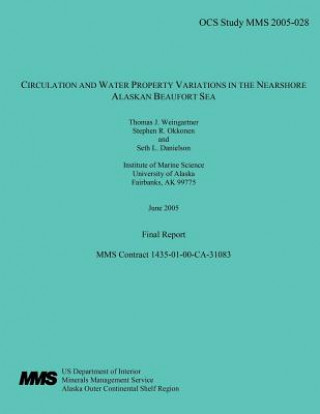 Książka Circulation And Water Property Variations In The Nearshore Alaskan Beaufort Sea Stephen R Okkonen