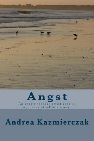 Knjiga Angst: An angsty teenage artist goes on a journey of self-discovery. Andrea Rae Kazmierczak