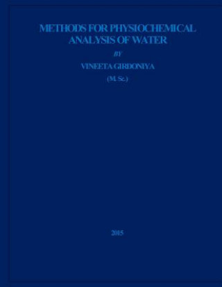 Buch Methods for physiochemical analysis of water MS Vineeta Girdoniya