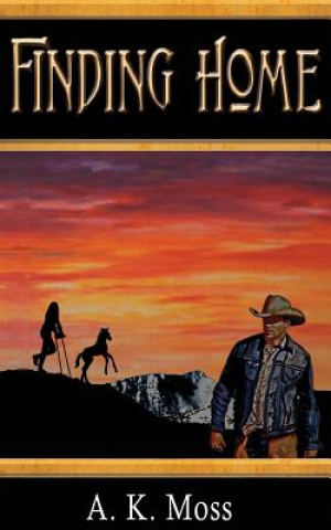 Book Finding Home A K Moss