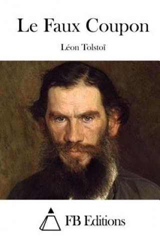 Buch Le Faux Coupon Leon Tolstoi