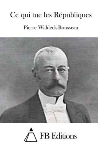 Carte Ce qui tue les Républiques Pierre Waldeck-Rousseau