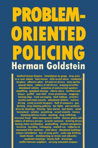 Książka Problem-Oriented Policing Herman Goldstein