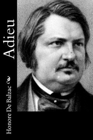 Buch Adieu Honore De Balzac