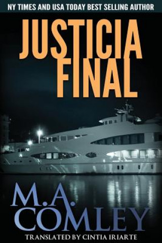 Knjiga Justicia Final Cintia Iriarte