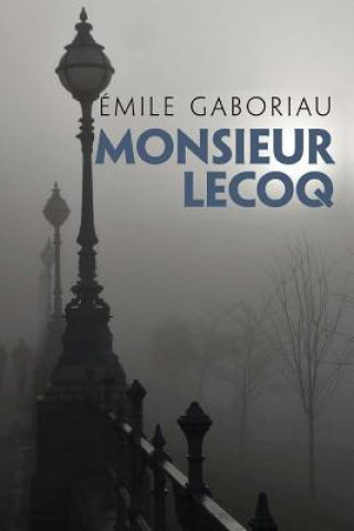 Book Monsieur Lecoq Emile Gaboriau