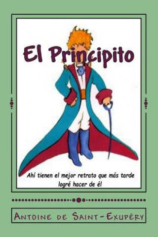 Kniha El Principito Antoine De Saint-Exupery