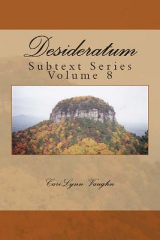 Buch Desideratum Cari Lynn Vaughn