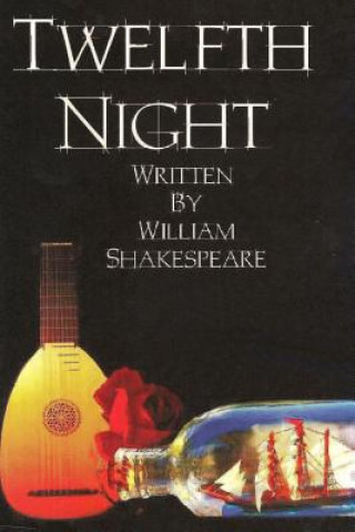 Knjiga Twelfth Night William Shakespeare