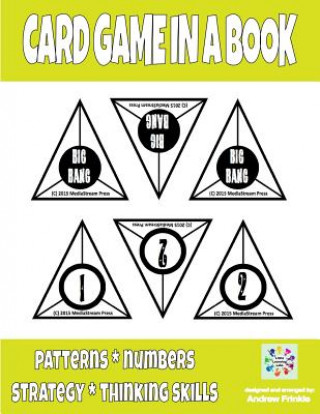 Kniha Card Game in a Book - Big Bang Andrew Frinkle