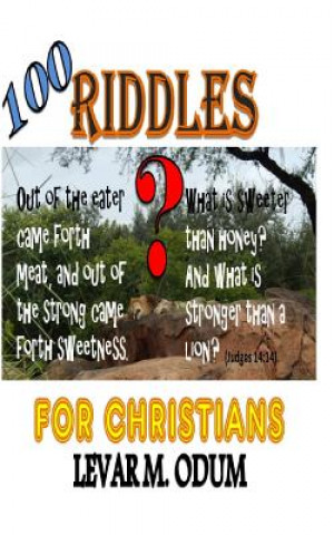 Knjiga 100 Riddles for Christians Levar M Odum