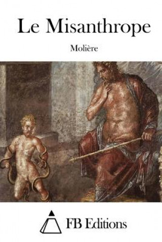 Kniha Le Misanthrope Moliere