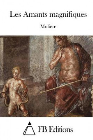 Książka Les Amants Magnifiques Moliere