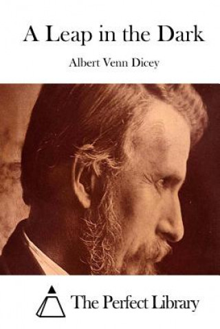 Kniha A Leap in the Dark Albert Venn Dicey