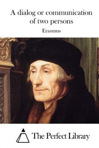 Carte A dialog or communication of two persons Erasmus