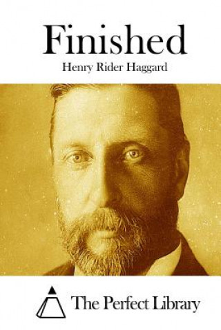 Libro Finished Henry Rider Haggard
