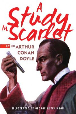 Kniha A Study in Scarlet Sir Arthur Conan Doyle