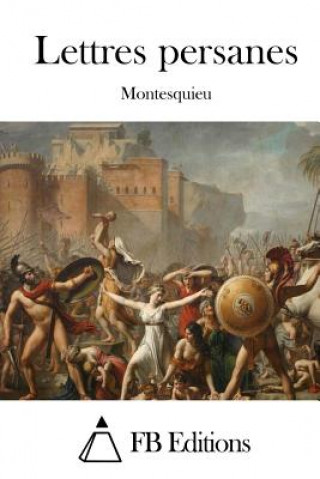 Carte Lettres persanes Montesquieu