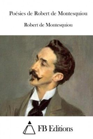 Книга Poésies de Robert de Montesquiou Robert De Montesquiou