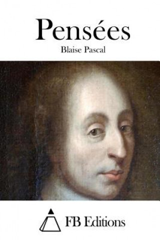 Kniha Pensées Blaise Pascal