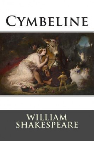 Książka Cymbeline William Shakespeare