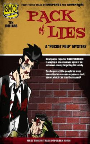 Kniha Pack of Lies: A Pocket Pulp Mystery Mikey Wood