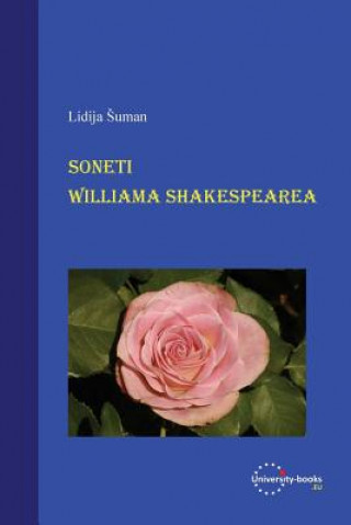 Kniha Soneti Williama Shakespearea Lidija Suman
