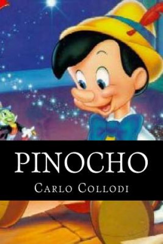 Carte Pinocho Carlo Collodi