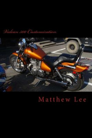 Kniha Vulcan 500 Customization MR Matthew J Lee