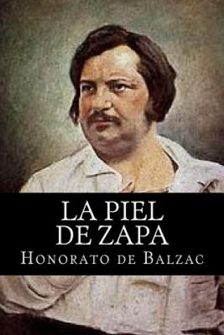 Książka La Piel de Zapa Honorato De Balzac